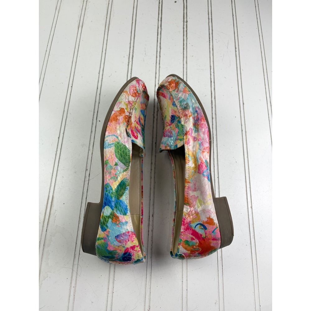 Anne Klein Vama Colorful Multicolor Floral Flats Loafers Women's Size 9.5 - Picture 10 of 11